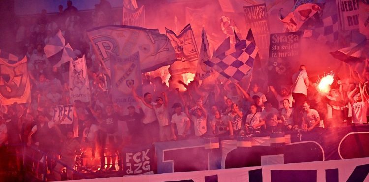 Scene užasa u Ljubljani! Armada napravila nerede, gađala bakljama Slovence, sudac prekinuo utakmicu