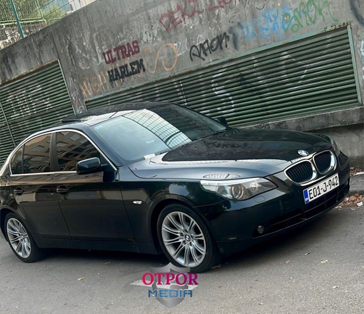 Ukradeni BMW iz Širokog Brijega pronađen u Mostaru