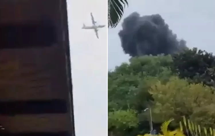 Zrakoplov sa 62 osobe srušio se u Brazilu: Objavljene strašne snimke, u nesreći nema preživjelih