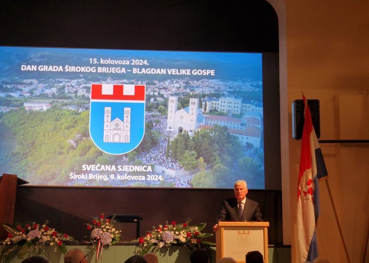 Svečana sjednica: Obilježavanje Dana Grada Širokog Brijega