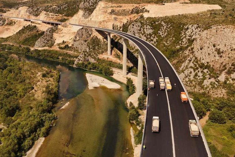 Početkom rujna otvara se most Hercegovina, 500 milijuna eura za Beograd – Sarajevo