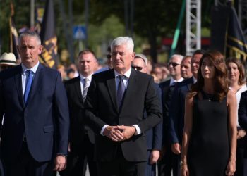 Čović u Kninu: Naša je vječna dužnost čuvati povijesne činjenice i dostojanstvo svih hrvatskih branitelja