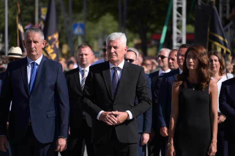 Čović u Kninu: Naša je vječna dužnost čuvati povijesne činjenice i dostojanstvo svih hrvatskih branitelja