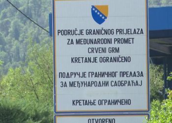 Strah u Crvenom Grmu zbog ilegalnih migranata (VIDEO)