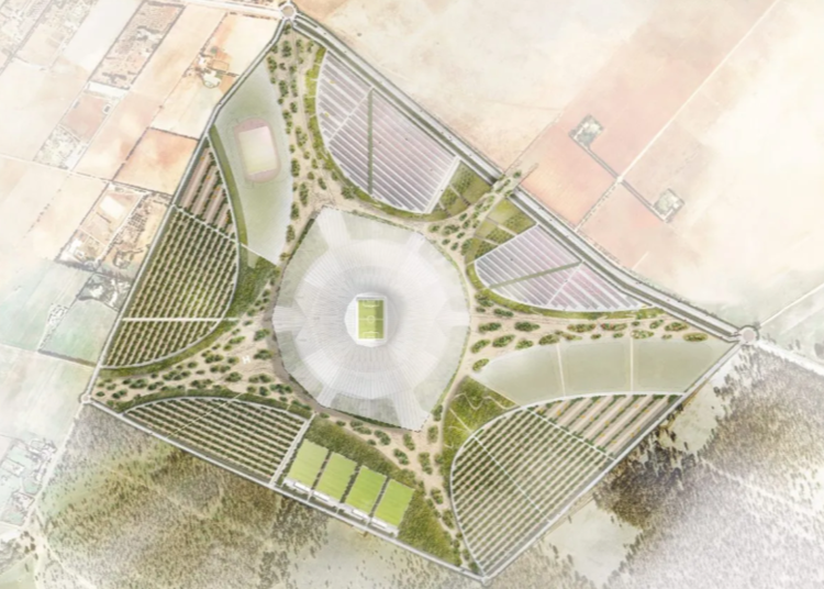 Čudo od arhitekture: Ovako će izgledati novi najveći stadion na svijetu. Mogao bi ugostiti finale SP-a 2030.