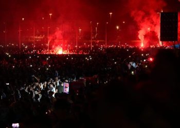 Thompson održao koncert pred 40 tisuća ljudi u Dugopolju