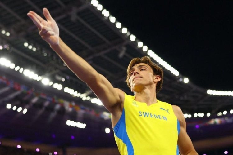 Svjetski rekord Duplantisa u skoku s motkom