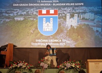 Svečana sjednica: Obilježavanje Dana Grada Širokog Brijega