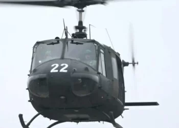 Srušio se helikopter Oružanih snaga BiH u Jablaničko jezero tijekom vježbe