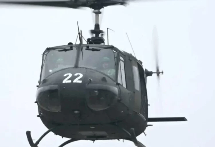 Srušio se helikopter Oružanih snaga BiH u Jablaničko jezero tijekom vježbe