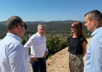 Grude: Završeno 90 posto donjeg ustroja sjeverne obilaznice