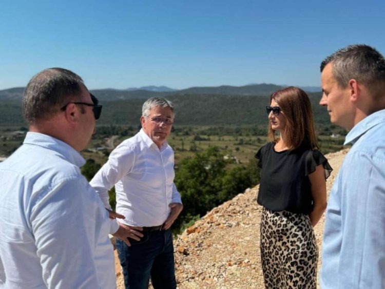 Grude: Završeno 90 posto donjeg ustroja sjeverne obilaznice