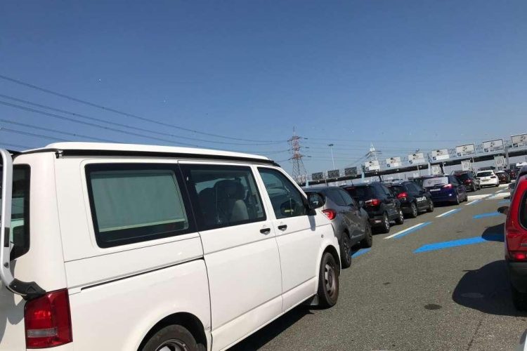 Duge kolone vozila na graničnim prijelazima na izlazu iz BiH