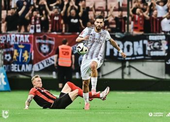 Sarajevo izgubilo od Spartaka i ispalo iz Konferencijske lige