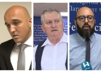 Trojka odbija izmjene Izbornog zakona (VIDEO)