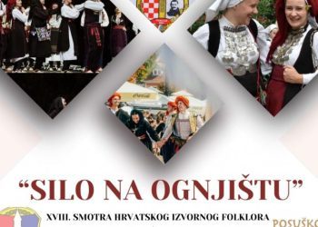 Posušje: Smotra izvornog folklora „Silo na ognjištu“ predstavit će šest društava