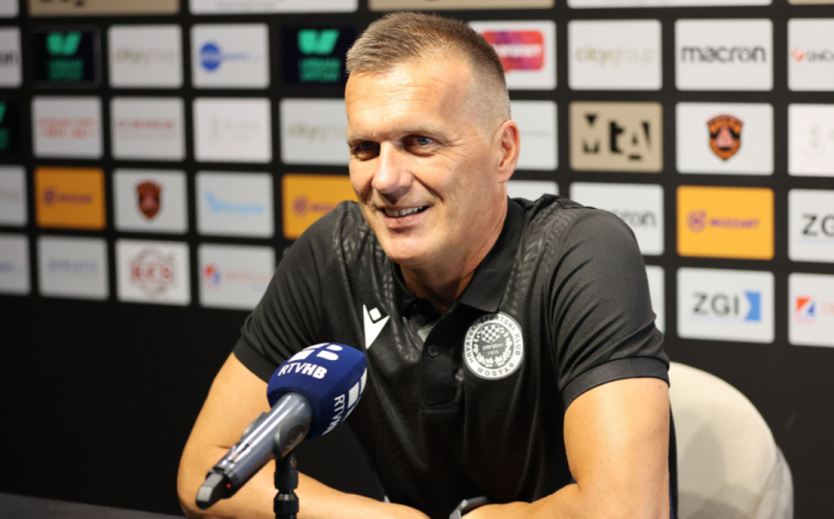 Ivanković: “Prilagođavali smo se previše protivniku. Tako neće biti u četvrtak. Igrat ćemo ofenzivno”