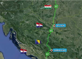 Kako napreduje izgradnja Koridora Vc? Projekt traje desetljećima, ne nazire se kraj
