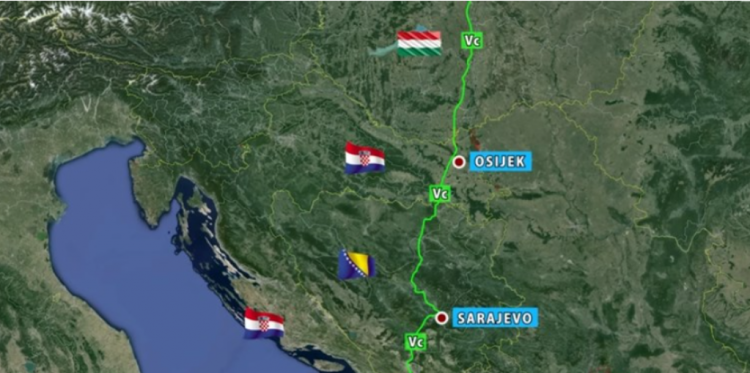 Kako napreduje izgradnja Koridora Vc? Projekt traje desetljećima, ne nazire se kraj
