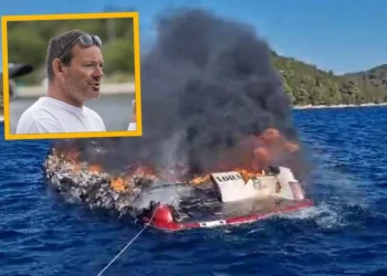 Drama u akvatoriju Mljeta: Iz gorućeg glisera spašeno šestero Mostaraca