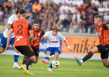 Hajduk odigrao bez golova u Slovačkoj