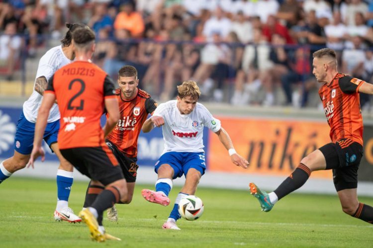 Hajduk odigrao bez golova u Slovačkoj