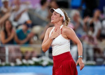 Donna Vekić na Olimpijskim igrama nosi kostim koji je sama dizajnirala uz Aleksandru Dojčinović