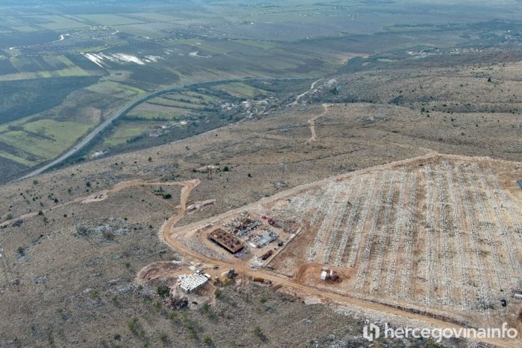 Na gradilištu solara u Međinama smrtno stradao radnik