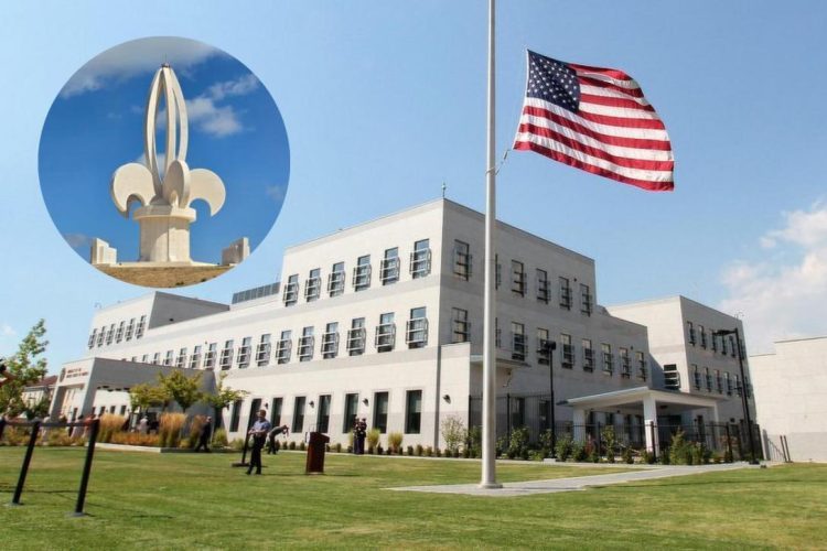 Veleposlanstvo SAD-a: Podizanje spomenika optuženiku za ratne zločine Alagiću uvreda žrtvama i njihovim obiteljima