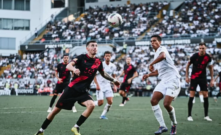 Zrinjski poražen od Vitorije, Portugalci imaju veliku prednost pred uzvrat u Mostaru