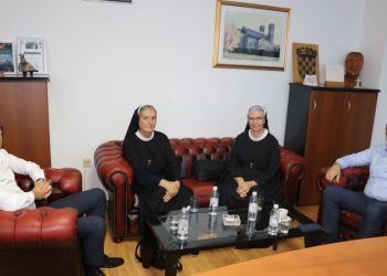 U Vladi ŽZH održan sastanak sa školskim sestrama franjevkama Krista Kralja