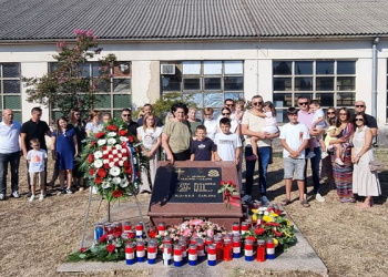 Čapljina: Obilježen Dan pogibije ljubuških branitelja u vojarni Božana Šimovića