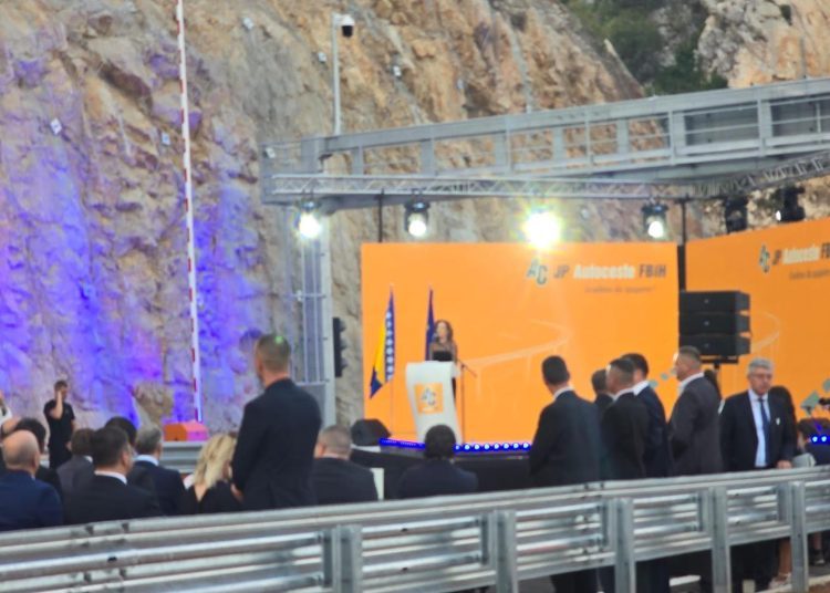 Svečano otvoren most Hercegovina