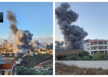 Izraelska vojska gađala položaje Hezbolaha u Libanonu