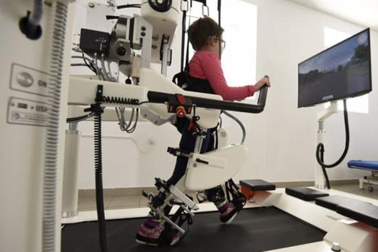 ZZO HNŽ započeo s financiranjem robotske neurorehabilitacije djece s neurološkim teškoćama