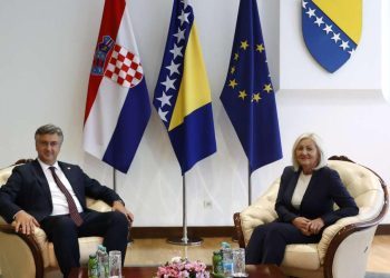 Plenković stigao u dvodnevnu posjetu BiH