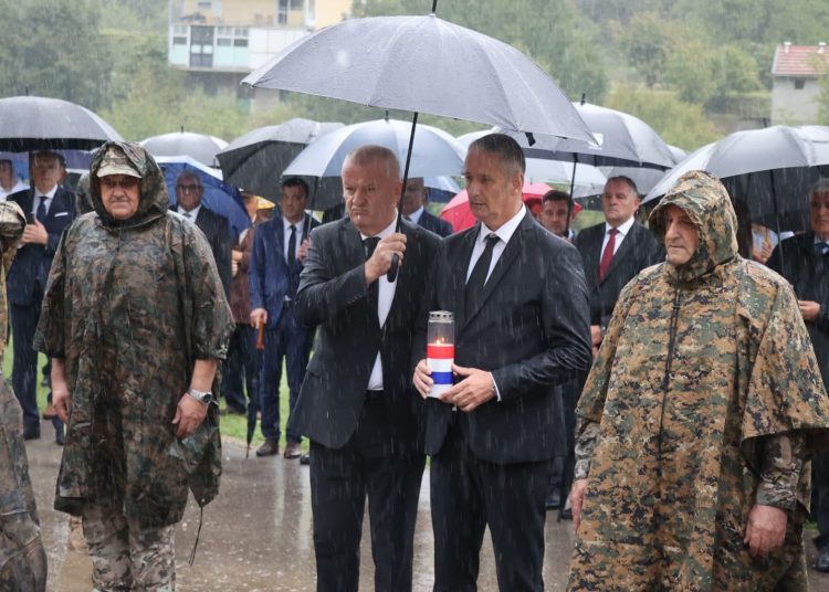 Zločin Armije BiH: U Grabovici obilježena 31. obljetnica stradanja Hrvata