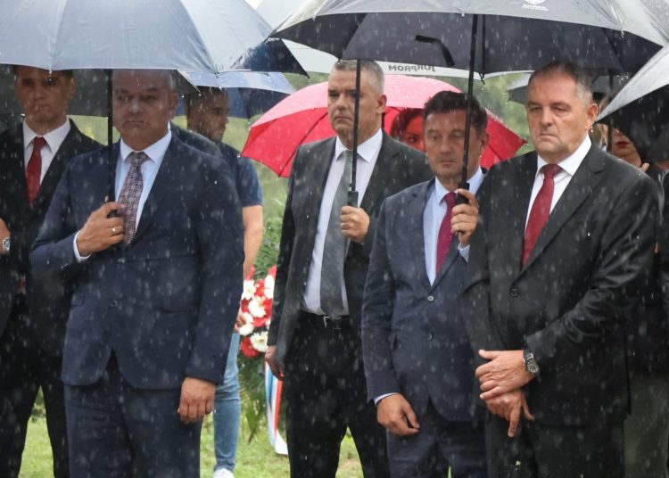 Zločin Armije BiH: U Grabovici obilježena 31. obljetnica stradanja Hrvata