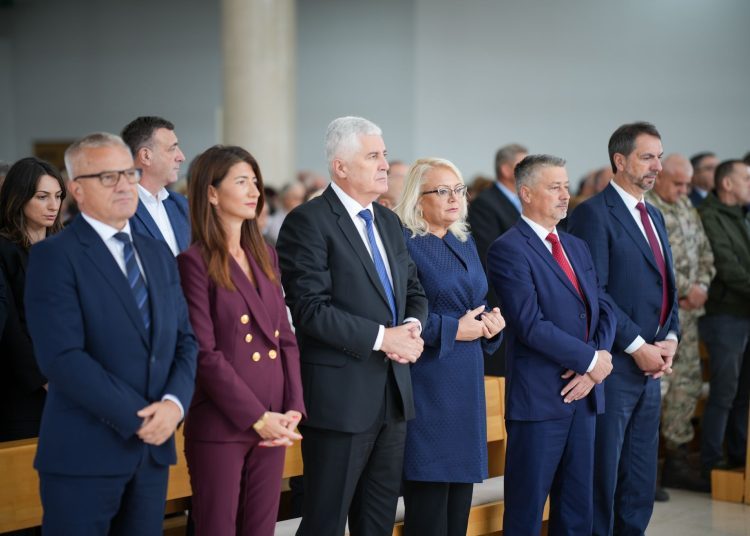 Čović na obljetnici oslobođenja Jajca: 13. rujan nije samo datum, danas treba zastati i sjetiti se onih koji su sebe ugradili u svoju domovinu