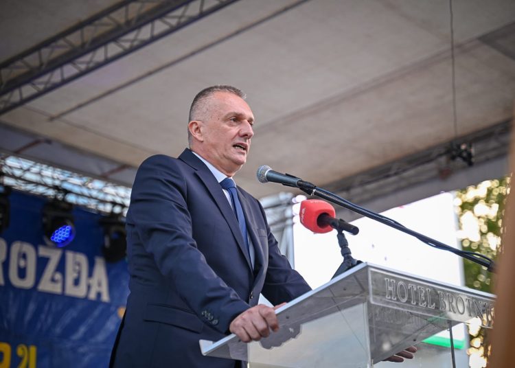 Održana središnja svečanost manifestacije „Dani berbe grožđa Brotnjo 2024.”