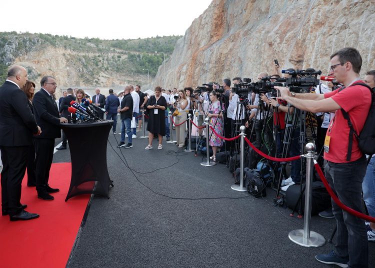 Svečano otvoren most Hercegovina