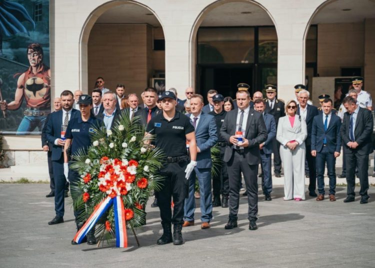 U Mostaru obilježen blagdan Sv. Mihovila, zaštitnika policije