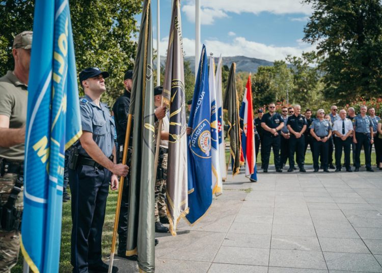 U Mostaru obilježen blagdan Sv. Mihovila, zaštitnika policije