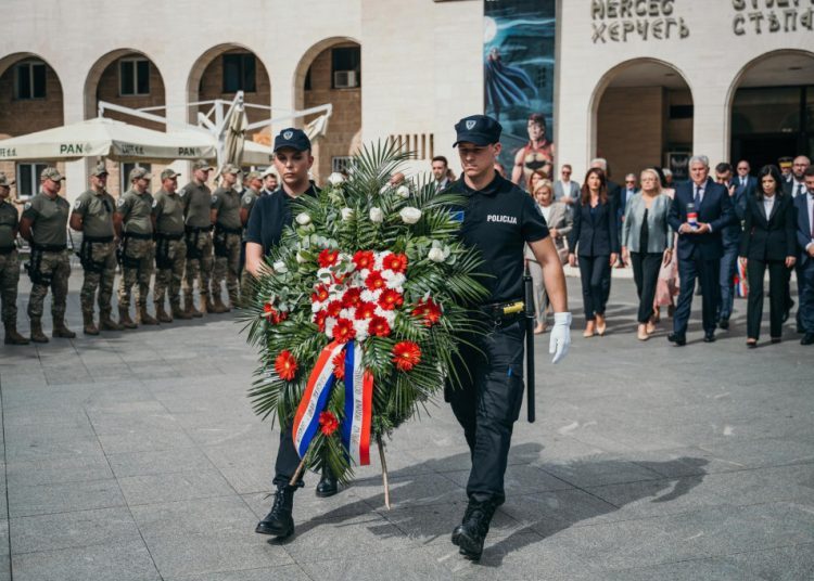 U Mostaru obilježen blagdan Sv. Mihovila, zaštitnika policije