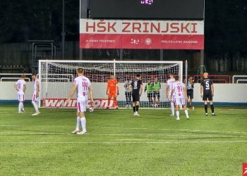 Zrinjski bolji od Posušja u Mostaru