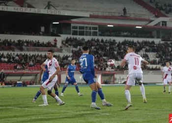 Zrinjski uvjerljivo svladao Široki Brijeg u velikom hercegovačkom derbiju