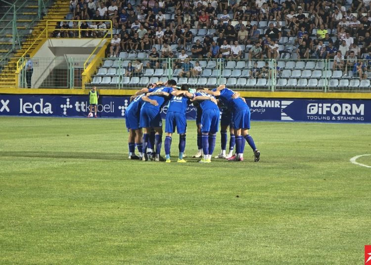 Široki ponovno nije uspio doći do pobjede na Pecari, Sloboda odnijela bod