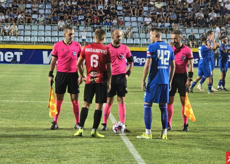 Široki ponovno nije uspio doći do pobjede na Pecari, Sloboda odnijela bod