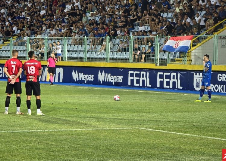Široki ponovno nije uspio doći do pobjede na Pecari, Sloboda odnijela bod