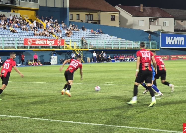 Široki ponovno nije uspio doći do pobjede na Pecari, Sloboda odnijela bod